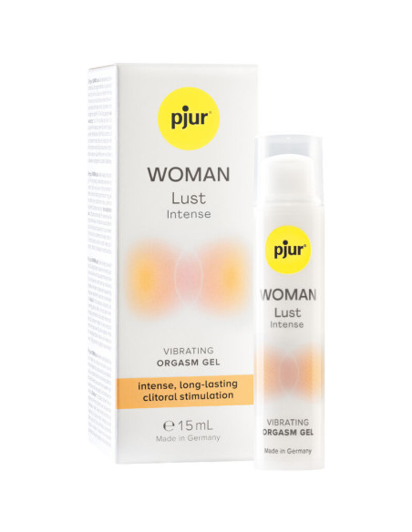 PJUR - WOMAN LUST INTENSE VIBRATIONSGEL FÜR ORGASMUS 15 ML 1 