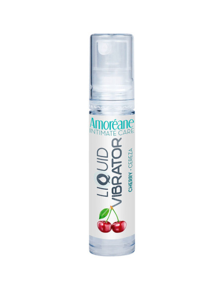 AMOREANE - VIBRATING LIQUID CHERRY 10 ML 1 