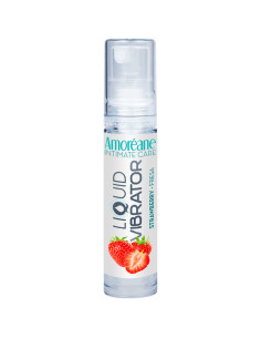 AMOREANE - LIQUIDE VIBRANT FRAISE 10 ML 1 