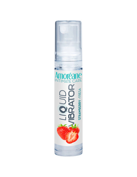 AMOREANE - LIQUIDO VIBRANTE FRAGOLA 10 ML 1 