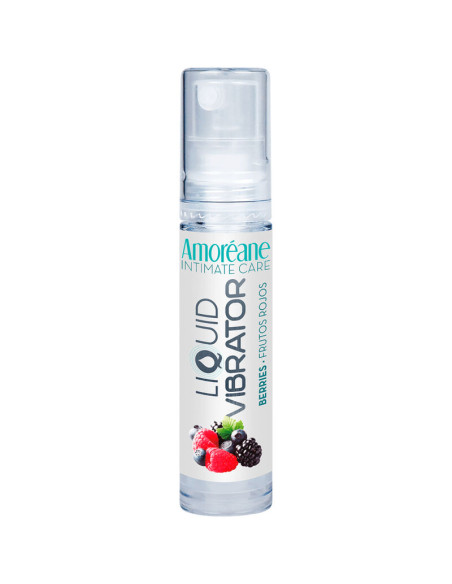 AMOREANE - VIBRATING LIQUID BERRIES 10 ML 1 