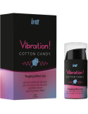 INTT - UNISEX VIBRIERENDES EFFEKTGEL COTTON CANDY 15 ML 2 