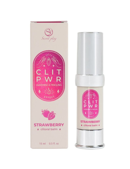 SECRET PLAY - BAUME CLITORIS LA FRAISE CLIT PWR 4 