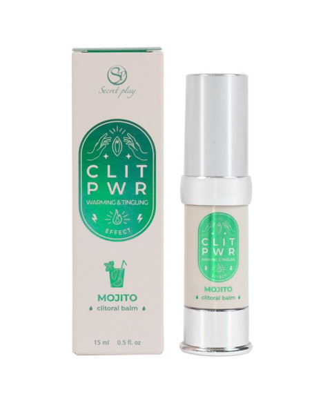 SECRET PLAY - CLIT PWR MOJITO CLITORIS BALM 4 