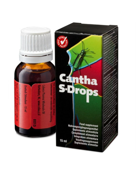 COBECO - CANTHA S-DROPS 15 ML - WEST 1 