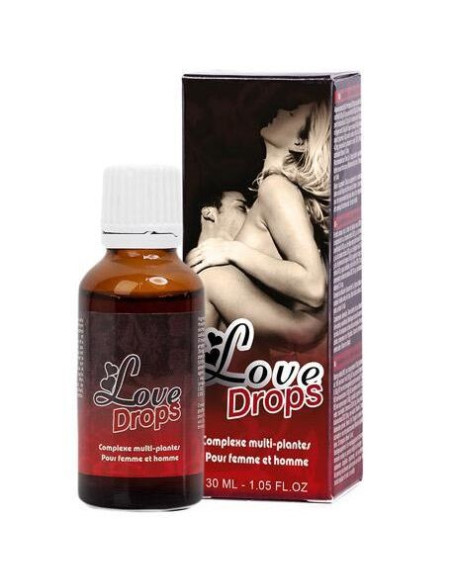 RUF - LOVE DROPS STIMULATING LOVE DROPS 30ML 1 