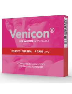 COBECO - VENICON FOR WOMEN 4 TABS 1 