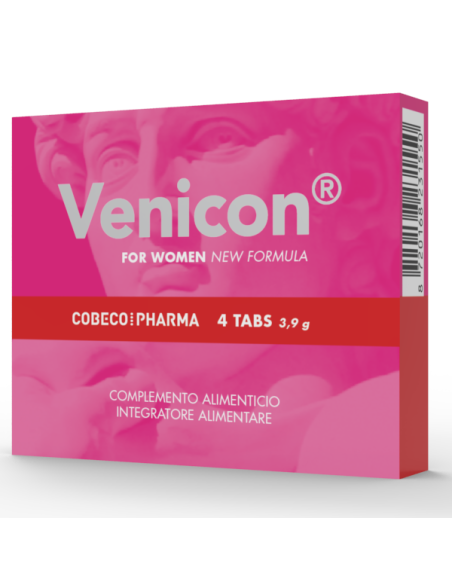 COBECO - VENICON FOR WOMEN 4 TABS 1 