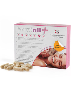 500 COSMETICS - FEMINIL+ MIGLIORAMENTO DELLA LIBIDO SESSUALE FEMMINILE - 30 CAPSULE 2 