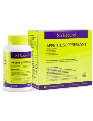 500 COSMETICS - XS NATURAL SUPPRESANT CAPSULES TO REDUCE APPETITE 1 