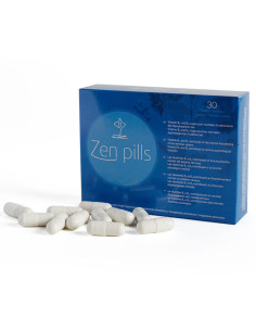 500 COSMETICS - ZEN PILLS CAPSULES TO REDUCE ANXIETY 2 