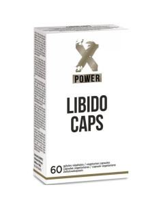 XPOWER - LIBIDO CAPSULES 60 CAPSULES 2 