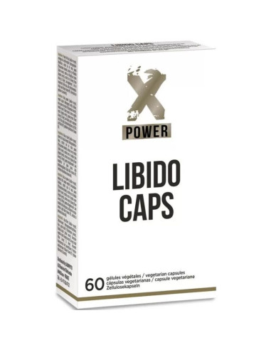 XPOWER - LIBIDO CAPS 60 CAPSULES 2 