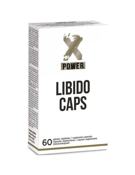 XPOWER - LIBIDO CAPS 60 KAPSELN 2 