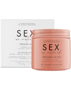 BIJOUX - COMPLÉMENT ALIMENTAIRE ORGASM GLOW 60 CAPSULES 4 