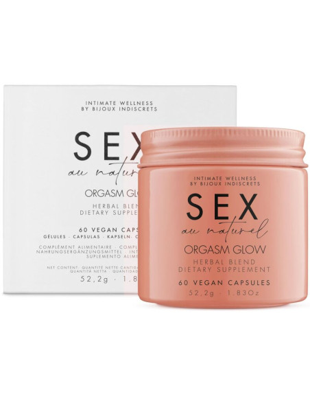 BIJOUX - ORGASM GLOW FOOD SUPPLEMENT 60 CAPSULES 4 