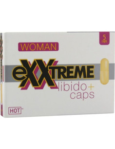 HOT - EXXTREME LIBIDO CAPS FRAU 5 STK 1 