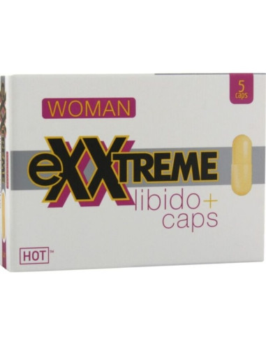 HOT - EXXTREME LIBIDO CAPS FEMME 5 PCS 1 