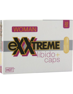 HOT - EXXTREME LIBIDO CAPS DONNA 10 PZ 2 