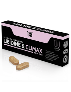 BLACK BULL - LIBIDINE & CLIMAX INCREASE L BIDO FOR WOMEN 4 CAPSULES 3 