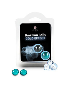 SECRETPLAY - BRAZILIAN BALLS COLD EFFECT 2 UNITS 1 