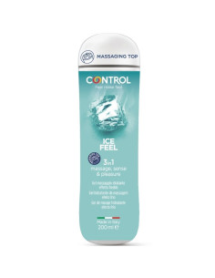 CONTROL - GEL 3 EN 1 SENSATION DE GLACE 200 ML 2 