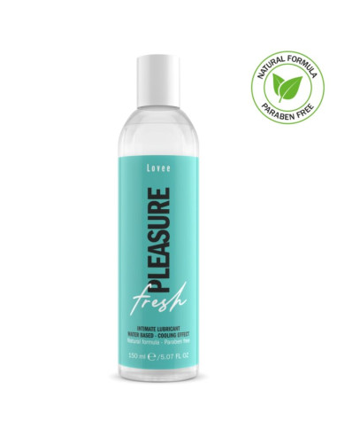 INTIMATELINE - LOVEE FRESH PLEASURE KALTEFFEKT-SCHMIERMITTEL 150 ML 1 