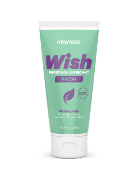 INTIMATELINE INTYMATE - LUBRIFIANT STIMULANT WISH FRESH 100 ML 1 