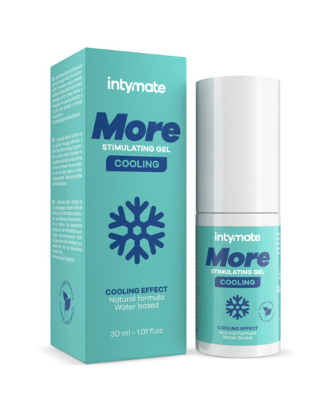 INTIMATELINE INTYMATE - MORE COOLING EFFECT WATER-BASED MASSAGE GEL FOR HER 30 ML 1 