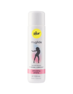 PJUR - MYGLIDE STIMULATING LUBRICANT WITH HEAT EFFECT 100 ML 1 