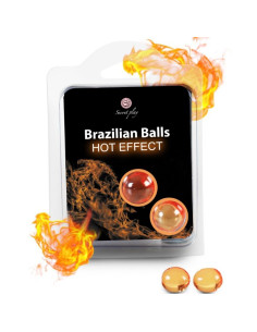 SECRETPLAY - BRAZILIAN BALLS WARMING EFFECT 2 UNITS 1 