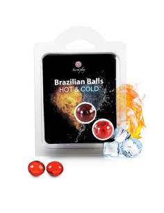 SECRETPLAY - BRAZILIAN BALLS HEAT & COLD EFFECT 2 EINHEITEN 1 