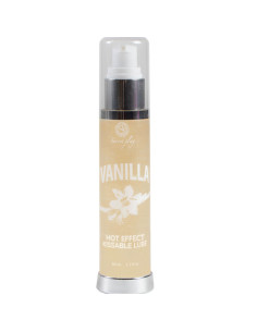 SECRETPLAY - LUBRIFIANT 2-1 EFFET CHALEUR VANILLE 50 ML 4 