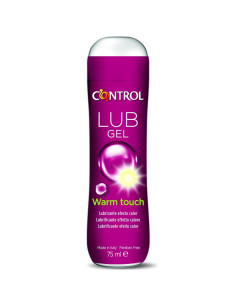 CONTROL - LUB GEL WARMING EFFECT LUBRICANT 75 ML 2 