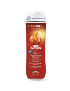 CONTROL - PASSION CHAUDE GEL 3 EN 1 200 ML 2 