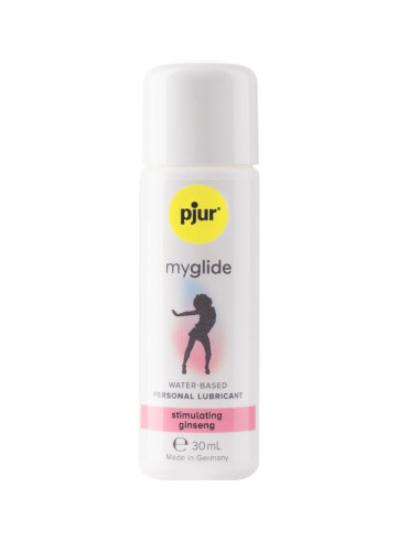 PJUR - MYGLIDE LUBRIFIANT STIMULANT A EFFET CHALEUR 30 ML 1 