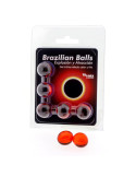 TALOKA - 5 BRAZILIAN BALLS HOT & COLD EFFECT EXCITING GEL 1 