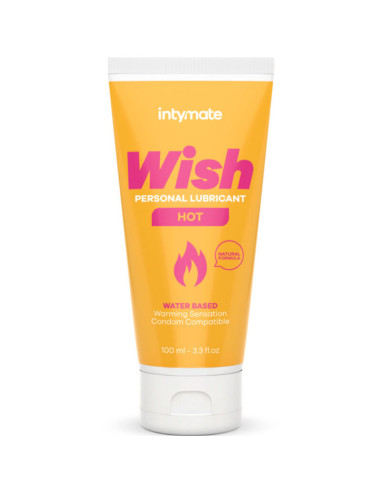 INTIMATELINE INTYMATE - WISH HOT STIMULATING LUBRICANT 100 ML 1 