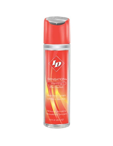 ID SENSATION - WATER BASED LUBRICANT WITH HEAT EFFECT 250 ML 2 