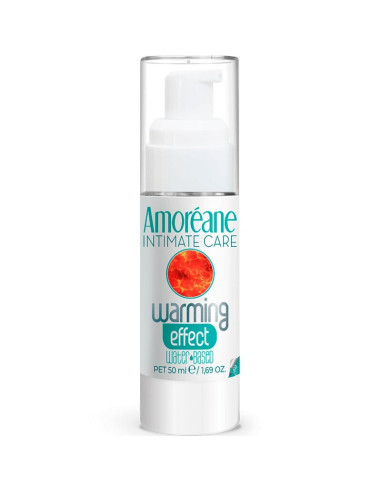 AMOREANE - LUBRIFICANTE A BASE ACQUA CON EFFETTO CALORE 50 ML 1 