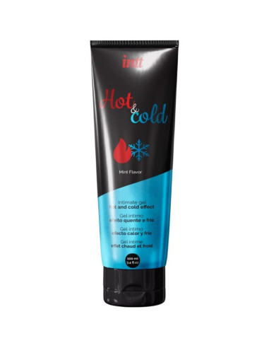 INTT LUBRICANTS - LUBRIFICANTE INTIMO A BASE ACQUA CON EFFETTO FREDDO E CALDO 1 