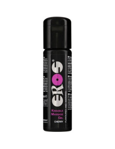 EROS - OLIO DA MASSAGGIO EFFETTO CALORE KISSABLE CHERRY 100 ML 1 