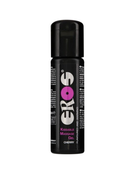 EROS - HUILE DE MASSAGE EFFET CHALEUR CERISE KISSABLE 100 ML 1 