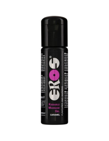 EROS - KISSABLE MASSAGE GEL WARMING CARAMEL 100 ML 1 