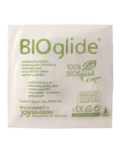 JOYDIVISION BIOGLIDE - LIQUID LUBRICANT MONODOSE 3 ML 1 