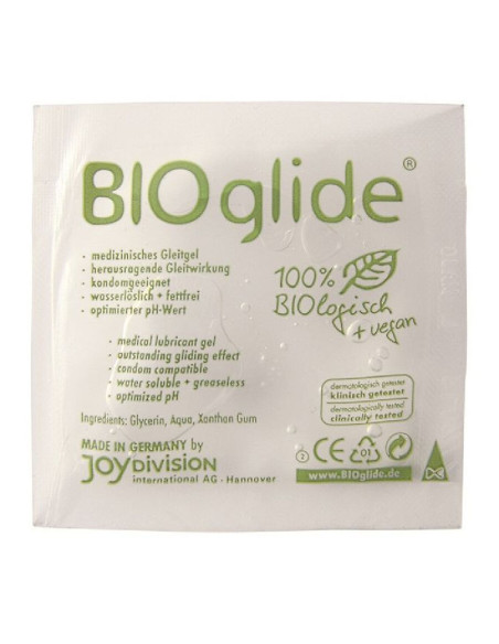 JOYDIVISION BIOGLIDE - LIQUID LUBRICANT MONODOSE 3 ML 1 