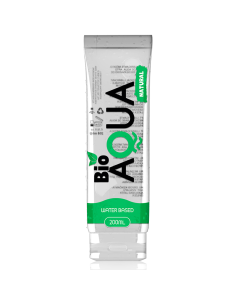 BIOAQUA - LUBRIFICANTE INGREDIENTI NATURALI A BASE ACQUA 200 ML 2 