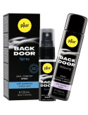 PJUR - BACK DOOR SET AUS ANAL-GLEITMITTEL UND SPRAY 5 