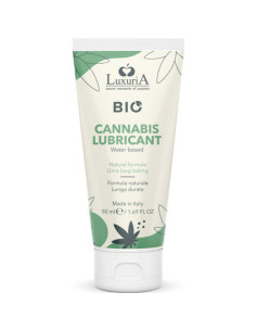 INTIMATELINE - LUXURIA BIO CANNABIS WATER-BASED LUBRICANT 50 ML 1 