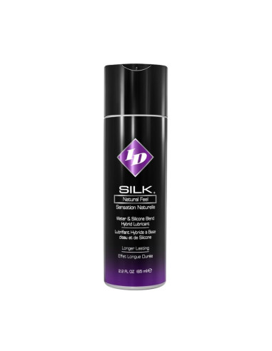 ID SILK - NATURAL FEEL SILICONE/WATER 65 ML 2 